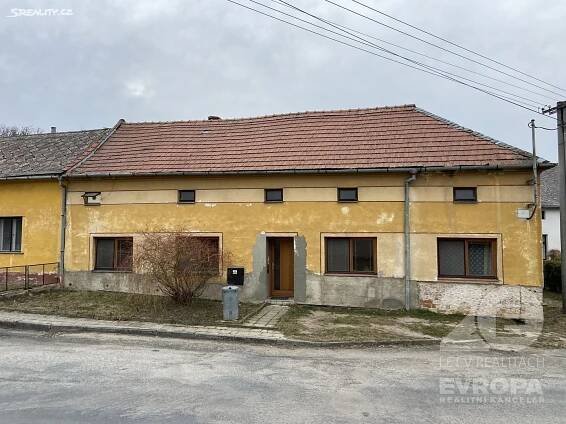 Prodej  rodinného domu 110 m², pozemek 488 m², Vážany, okres Vyškov