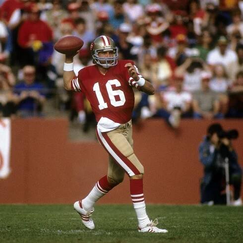 Joe Montana Always Got Back Up