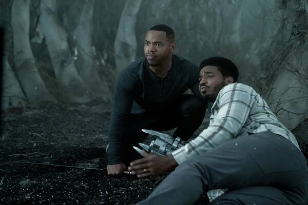 Doom Patrol - Orqwith Patrol - Z filmu - Joivan Wade, Elijah R. Reed