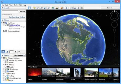 Google Earth - interactive satellite maps