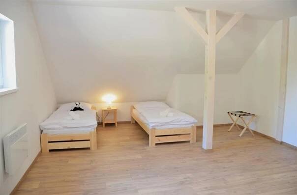 Postel nebo postele na pokoji v ubytování Resort Erich + 78 fotografií