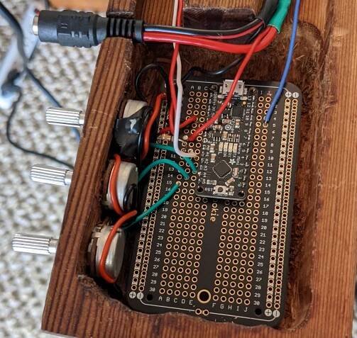 Electronics & dispersion (Cabinet Light Pt. 5) - dmurph.com