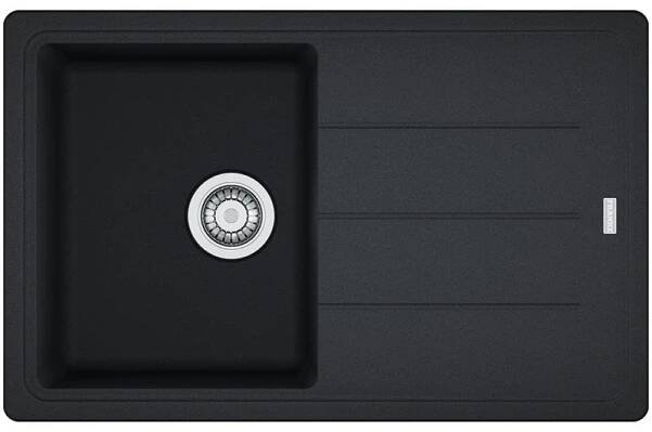 Franke Basic BFG 611-78, 780x500 mm, fragranitový dřez, onyx 114.0285.169