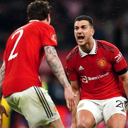 How Manchester United reached the FA Cup final for a 21st time