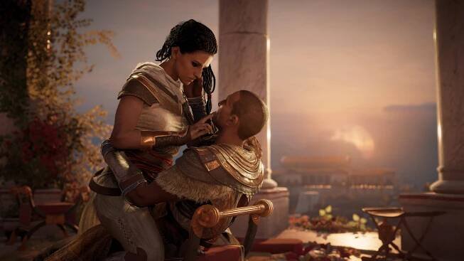 Why a marriage is at the heart of Assassin's Creed Origins