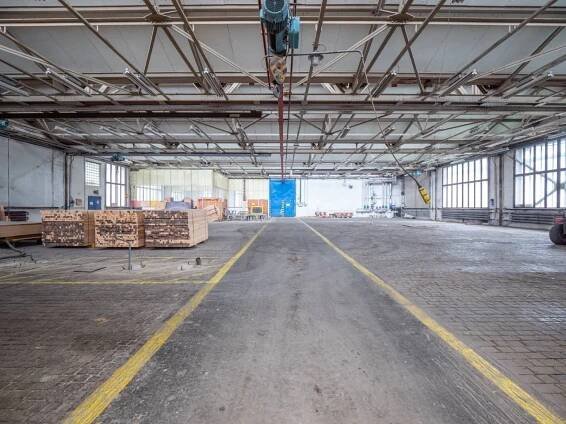 Prodej komerčních prostor – skladu, 7 166 m², Ostrava Vítkovice - Nemovitosti Kauer