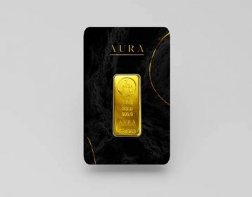 Eelegantní obalový design pro zlato | Aura gold  (kliknutím se vrátíte zpět na první položku galerie)