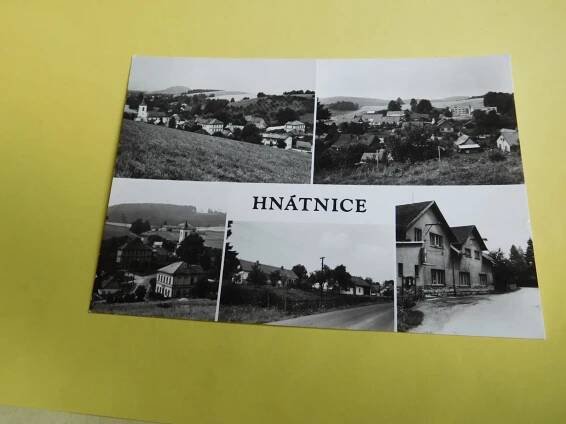 VF HNÁTNICE ÚSTÍ NAD ORLICÍ - Pohlednice místopis