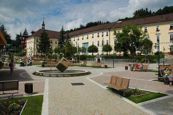 Janské Lázně - Města a obce - Krkonoše - Janské Lázně