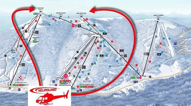 Heipoland Heliboarding Heliskiing