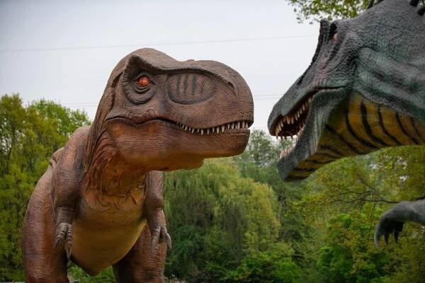 DinoLive Praha - dinosauří zábavný park pro děti i dospělé