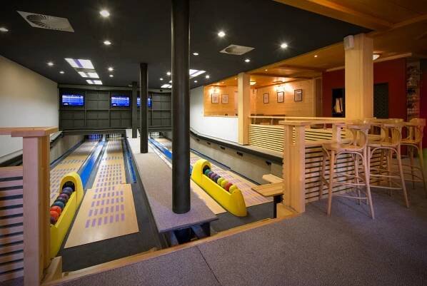 Bowling Malá Úpa - penzion v Trutnově , Krkonoše