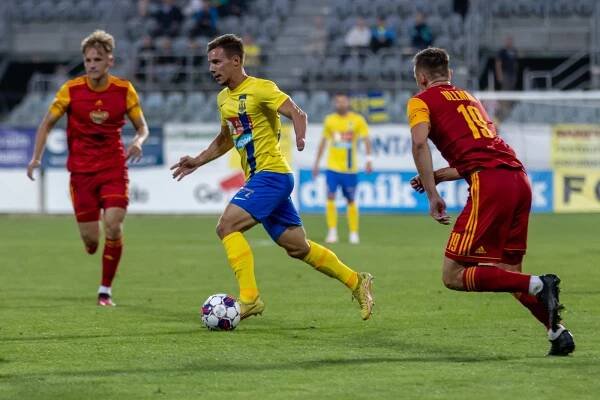 VIDEO: Trenér Petr Rada o zápase s Opavou i opakovaném losování MOL Cupu