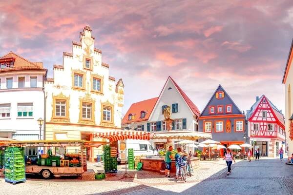 Offenburg (Štrasburk) nočním vlakem ČD | České dráhy 
