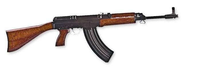 Puška Perun SA 58