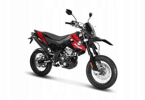 Malaguti XSM XTM 125 kostky přední svorka NOVÉ Katalogové číslo dílu ZP682448-5