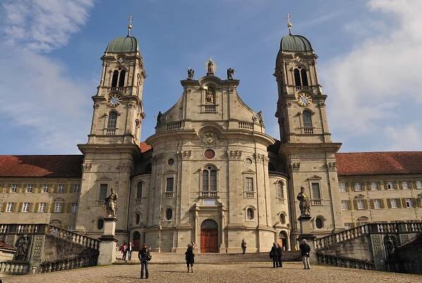 Klášter Einsiedeln