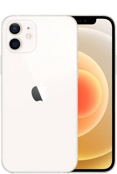 Apple iPhone 12 mini 64GB bílá, bazar - jakost AB