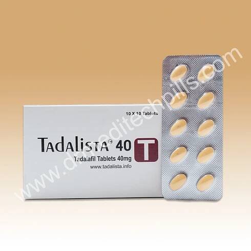 Tadalista 40 mg Tablet