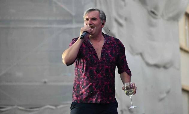 Prostějovské léto 2025 rozpálil koncert kapely MIG 21 s charismatickým frontmanem Jiřím Macháčkem. 31. července 2025