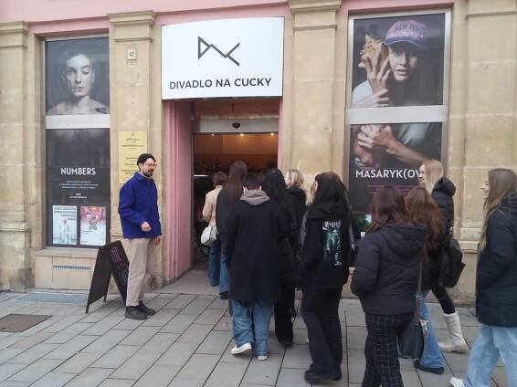 Divadlo na CUCKY - Olomouc - SSDAM