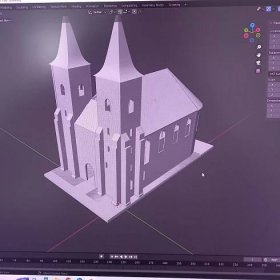 Blender pro 3D tisk - Prokop Zelený