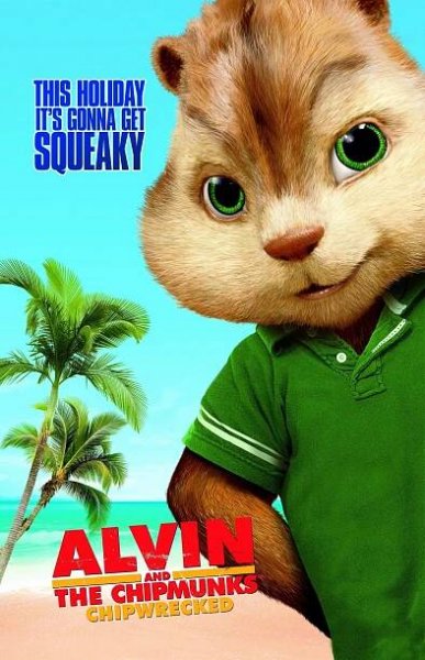 Alvin a Chipmunkové 3 - Plakáty