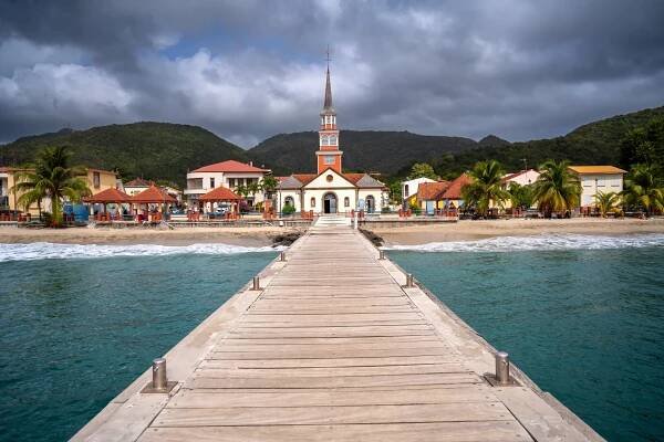 Guadeloupe & Martinik: mix elegance Francie a exotiky