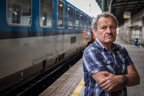 Miroslav Krobot v Olomouci natáčí komedii Šnajdr