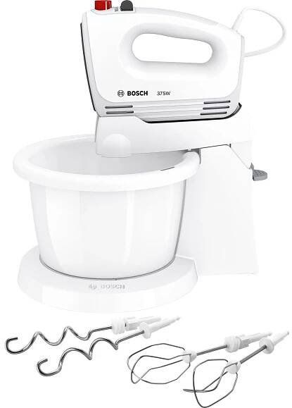 Ruční šlehač Bosch MFQ2600G s mísou