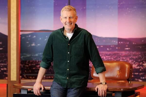Three lines announce marriage split: Patrick Kielty and Cat Deeley in pictures