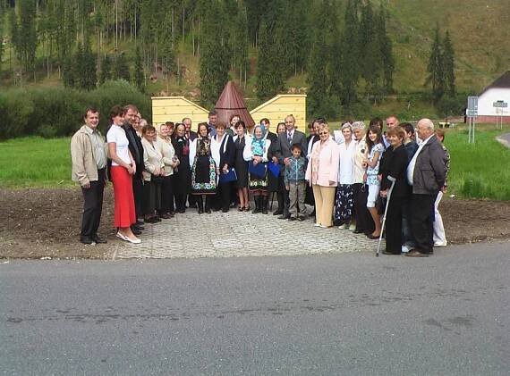 Oslavy SNP v našej obci - Oficiálna stránka obce Liptovská Teplička