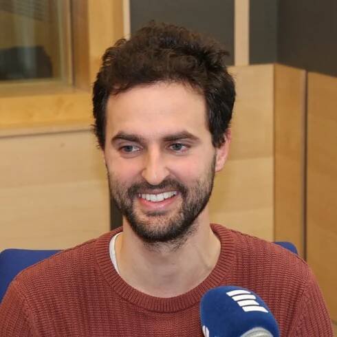 Zlínský pediatr Tomáš Nečas  (foto z roku 2019) | foto: Tomáš Fránek,  Český rozhlas