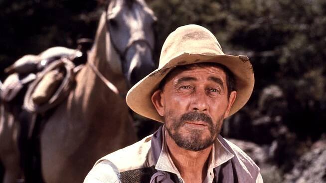 Ken Curtis as Festus in Gunsmoke