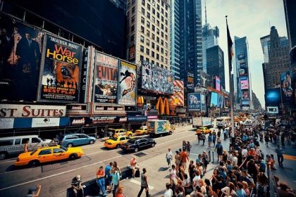 Times Square: navštivte a prožijte jeho neónovou atmosféru