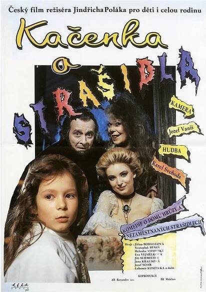 Kačenka a strašidla 57% (1993)