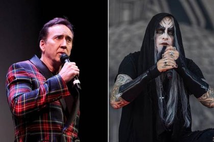 Wow, Nicolas Cage Is REALLY Serious About Why He Likes Black Metal