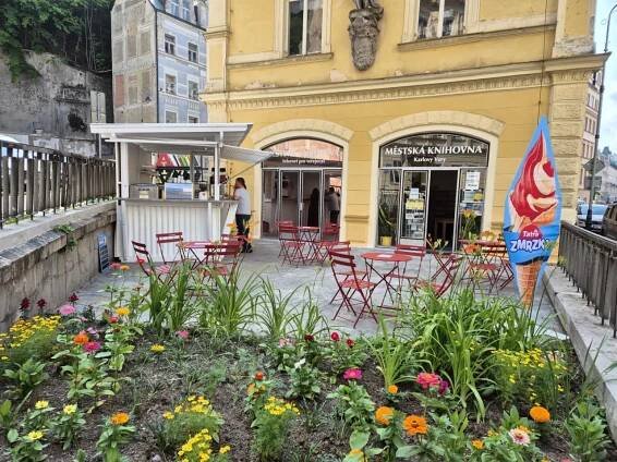 Kavárna U Knihovny Karlovy Vary | Karlovy Vary Region Card