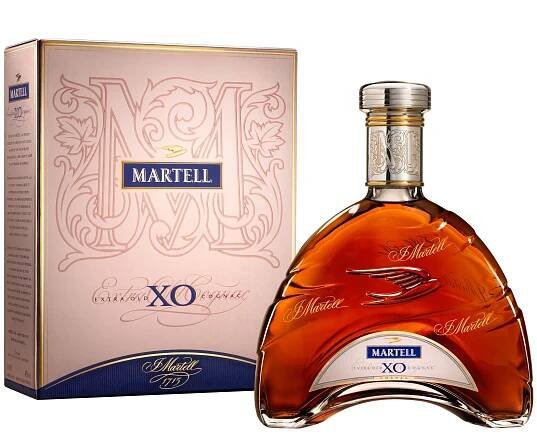 Martell XO koňak