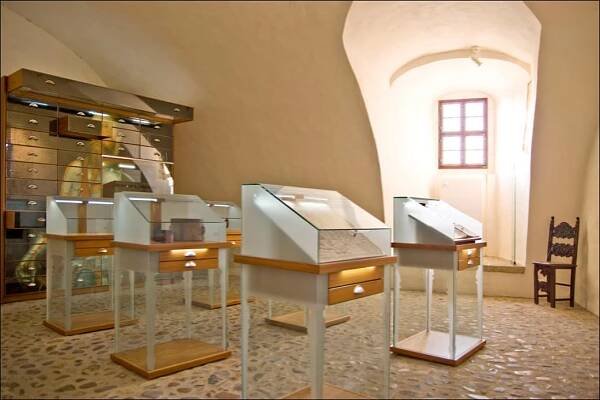 Dauerausstellung zur Amtsgeschichte - Museum Schloss Klippenstein in Radeberg