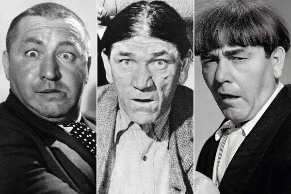 The Three Stooges' Howard Family Enjoys Reunion as Curly's Grandson Poses with Moe and Shemp's Great-Grandkids