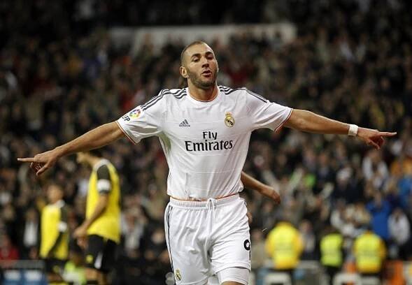Real Madrid - Sevilla 7:3 - 7 - GALERIE: Real Madrid rozstřílel Sevillu 7:3 (2/13)