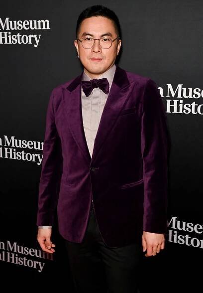 Bowen Yang at the American Museum of Natural History's 2023 Museum Gala 