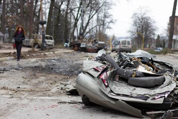 Posílají rakety na svá rodiště i děti. Ruské útoky řídí i generálové z Ukrajiny