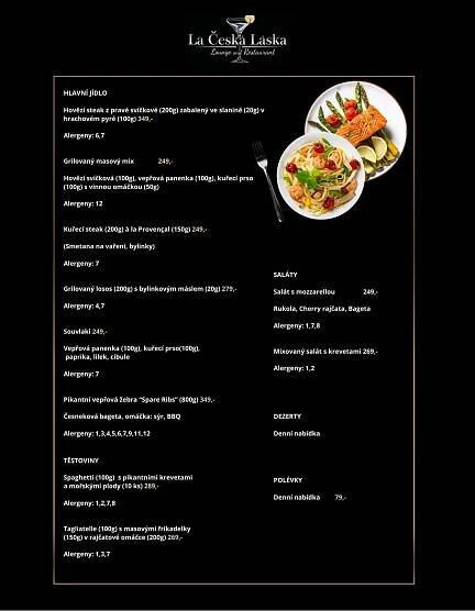 Menu – laceskalaska.com