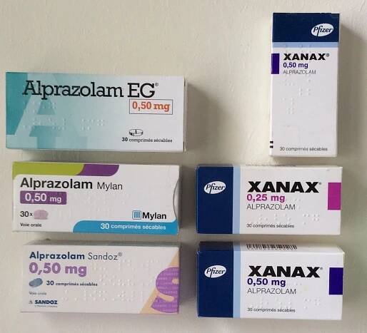 Alprazolam v česká republika