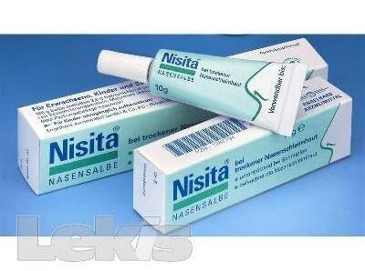 NISITA nosni mast 10g