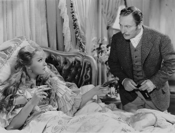 Nana - Z filmu - Anna Sten, Lionel Atwill