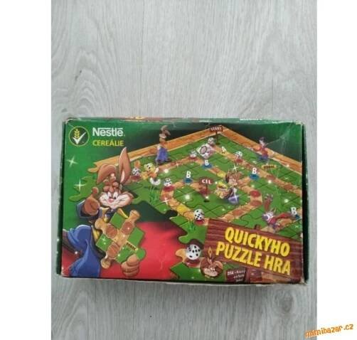 Prodám - Nestlé 2v1 nehrané puzzle a společenská hra, Luhačovice | Mimibazar.cz