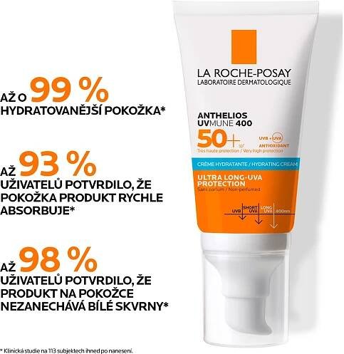 La Roche-Posay Anthelios UVMUNE 400 denní ochranný krém SPF 50+